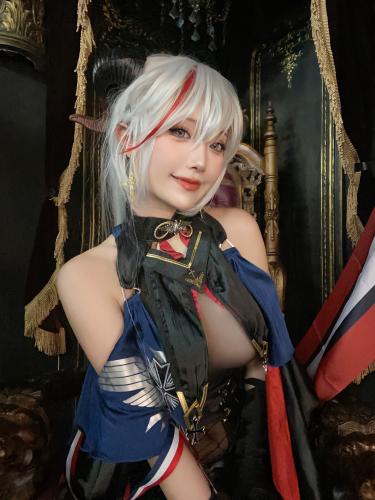 [Cosplay] 切切celia 碧蓝航线 埃吉尔 [32P2V-145MB]