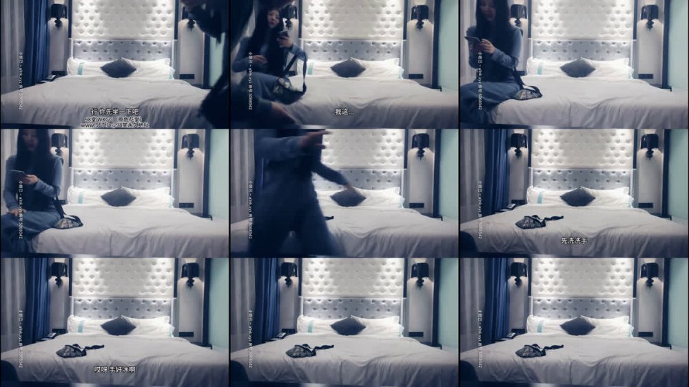 【AI增強】2021-04-06七天探花之高挑身段背帶褲，小腹紋身極反差