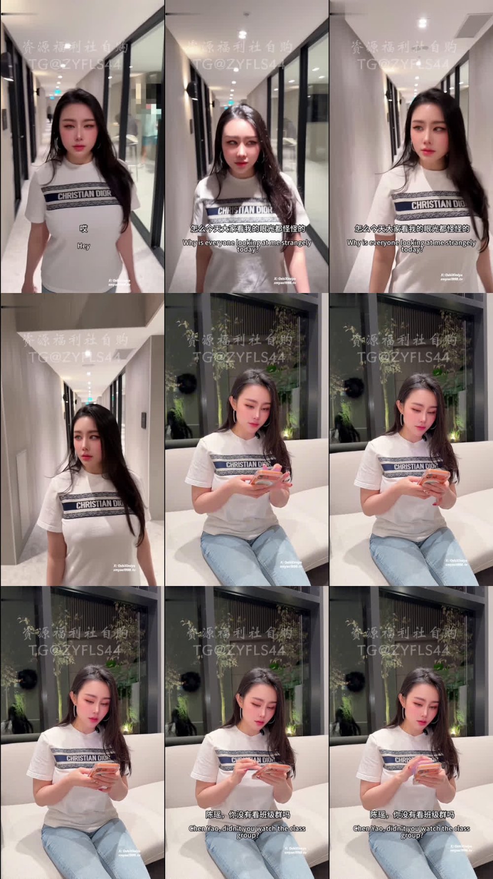 +++ XB-1120 新聞系班花氣質美女瞬間塌房的禁忌畫面