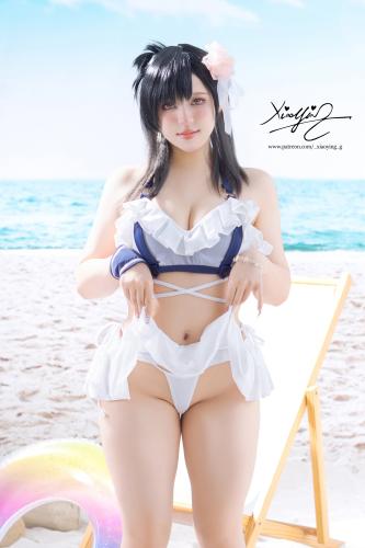 [Cosplay] Xiaoying – Tifa Swimsuit