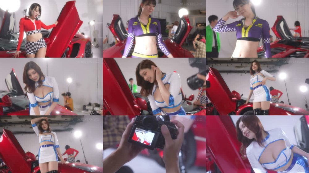 +++ [FHD] START-473 催罠光線で支配された人気レースクイーン 神木麗