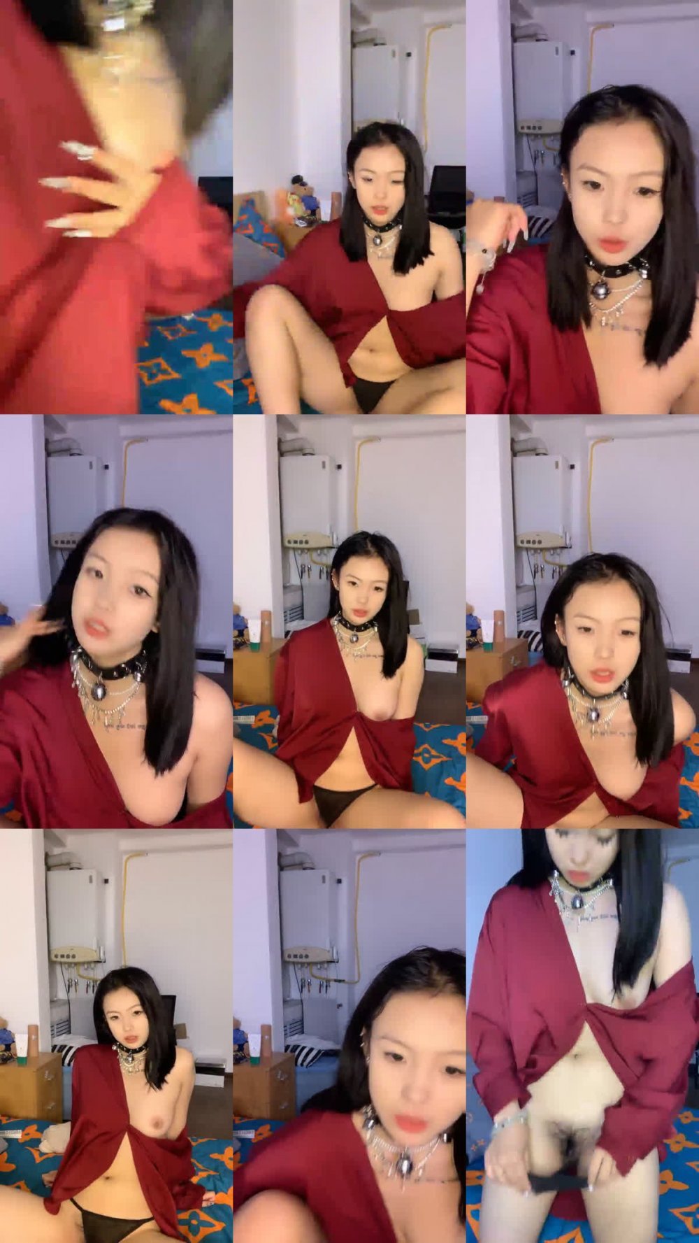 ❣️ 推薦❣️顏值嫩妹【軟醉貓貓】大尺度掰逼展示，粉奶粉穴，道具自慰高潮，裸舞誘惑