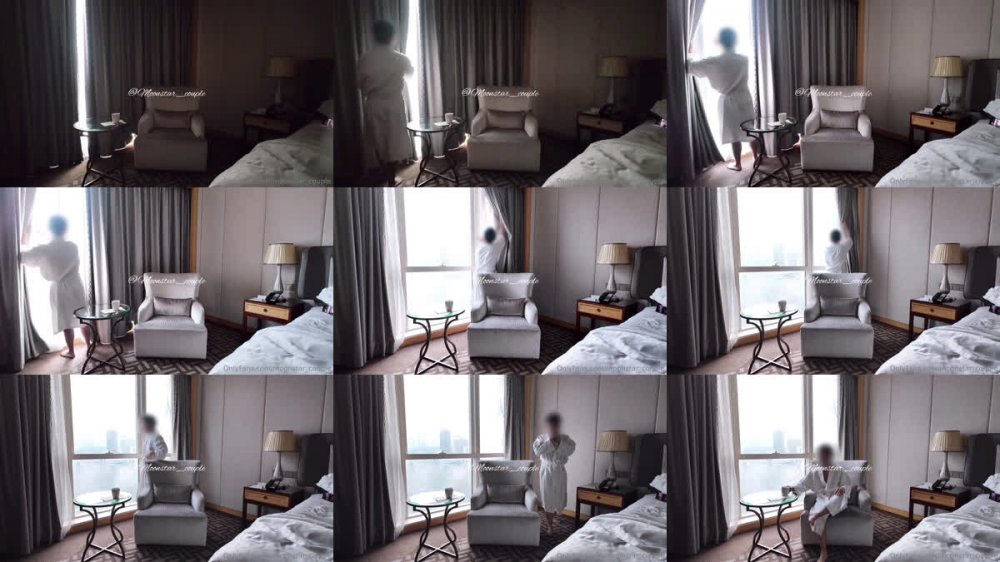 ⚫️11月新品，性癮綠帽癖夫婦【MoonStar Couple】最新訂閱（2），悠閒週末，我就是他的早餐