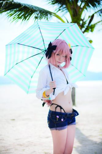 [Cosplay] Miu 只 – Astolfo Summer