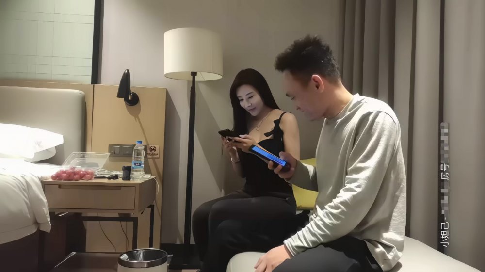 【AI增強】步賓探花經典作之一字馬瑜伽教練（黑衣牛仔褲）0223僅一場超會撒嬌超級嗲還能解鎖一字馬聽譯字幕