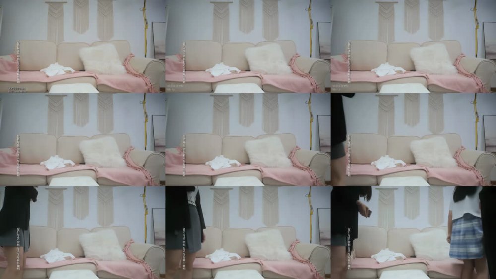 【AI增強】2020-07-25【千人斬探花】第二場叫兩個妹子4P啪啪，一起舌吻扣逼口交近距離拍攝