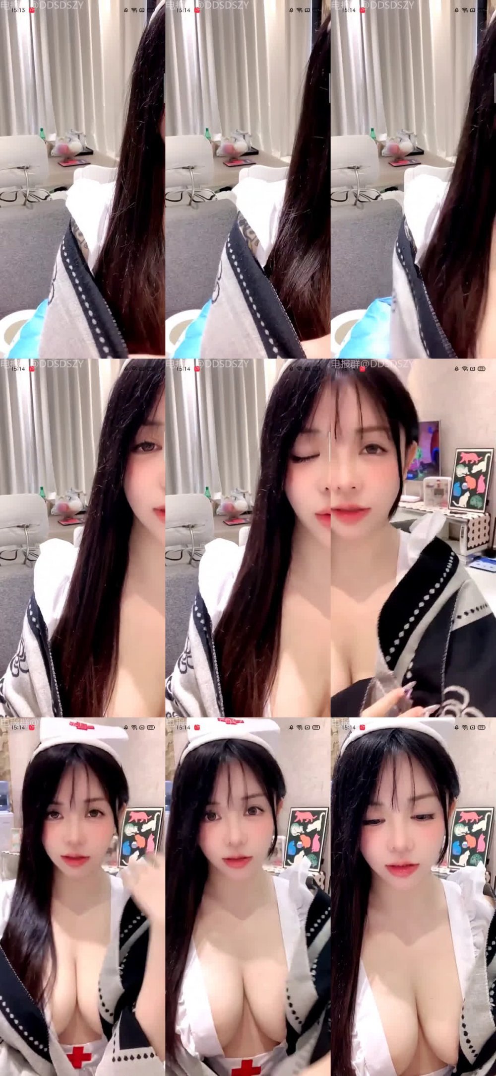 ♦️ 天然核彈爆乳女神！ 揉奶誘惑【炸土豆】完美顏值~淫液拉絲跳蛋自慰 3（5V）