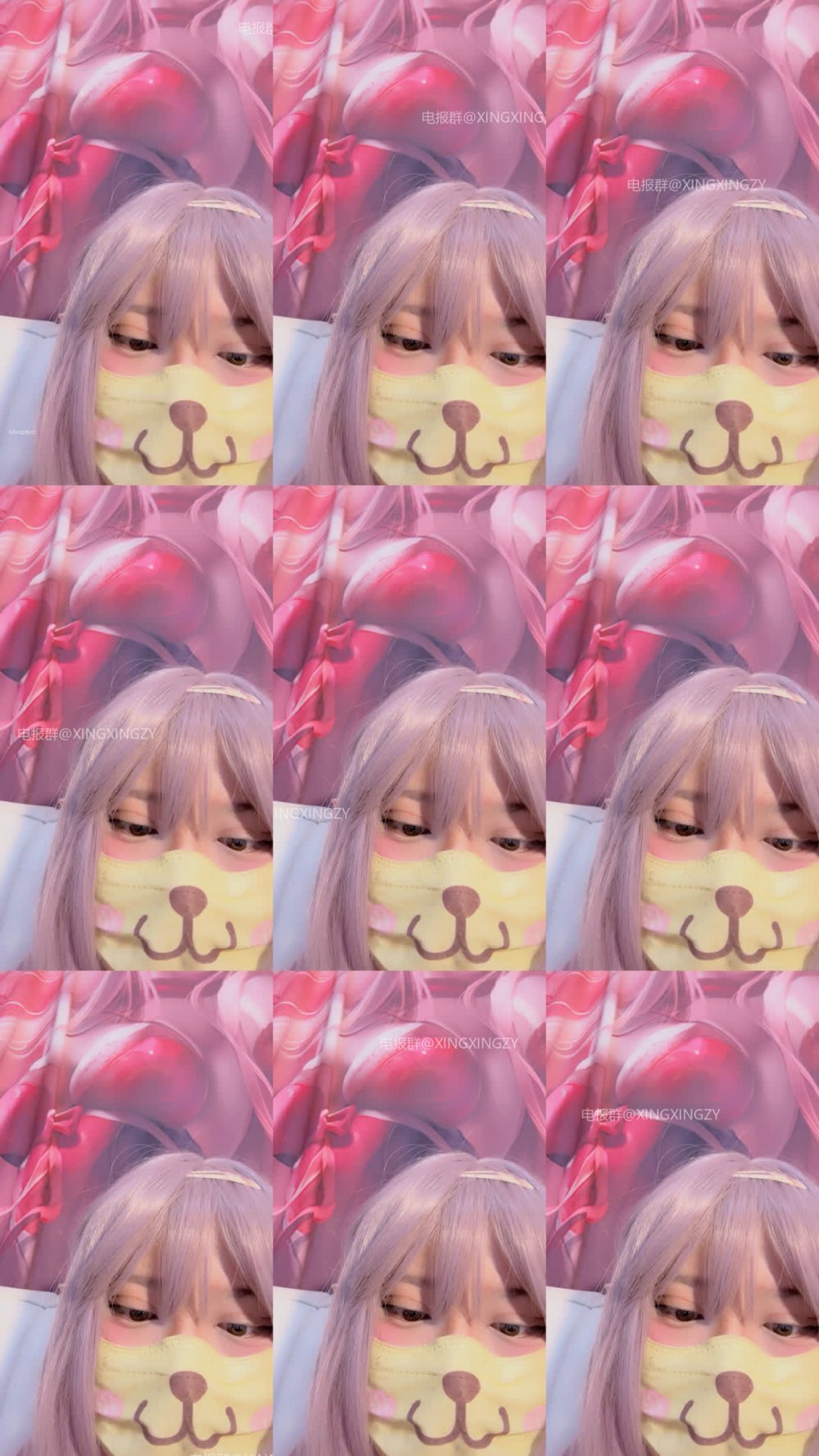 ♦️ 二次元coser回歸【溫卿】強制深喉口交 被金主無套輸出 乳夾夾乳頭 03（7V）