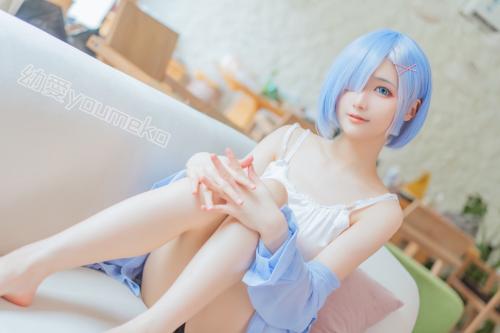 [Cosplay] Yume Chuu – Rem pj’s
