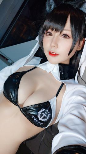 [Cosplay] Nyako喵子 爱宕机车 [17P-24MB]