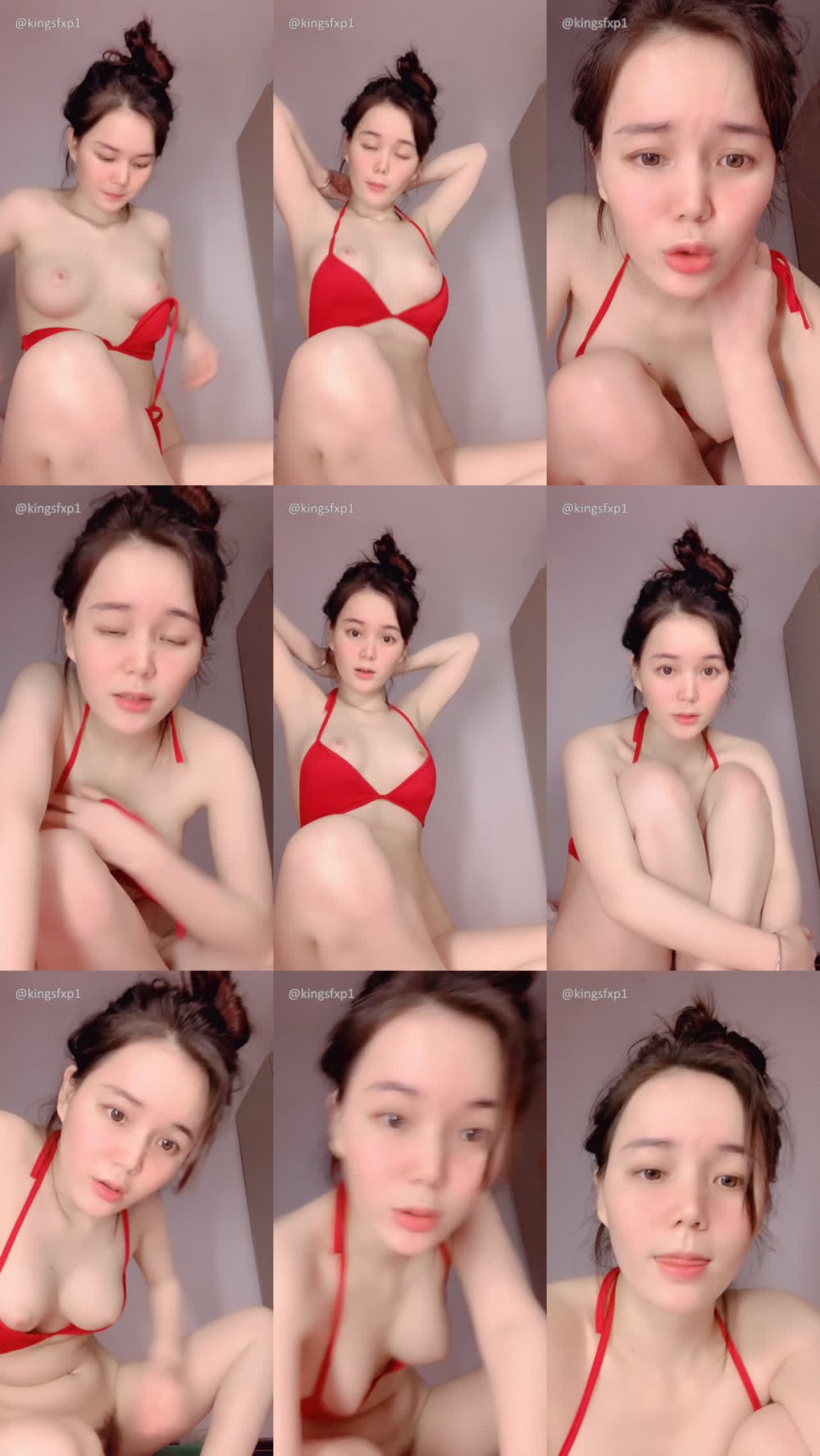 皮膚雪白的美女【愛飽】奶子有型性感 刮毛嫩穴 逼逼穴摸一下就拉絲 好嫩 穴很小