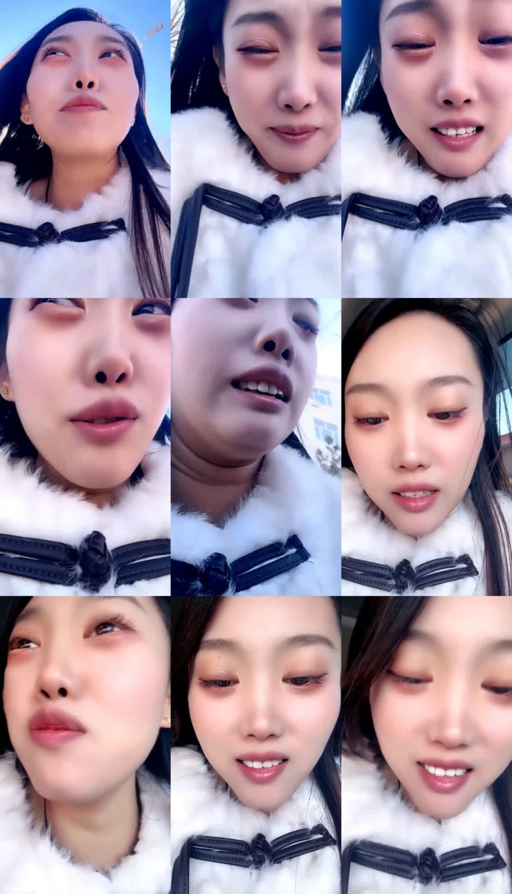 戶外打野~【ai小迷妹】學校門口勾搭學生~馬路邊車震~拳交