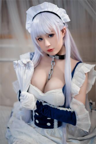 [Cosplay] 西园寺南歌 女仆本 贝尔法斯特 [35P-259MB]