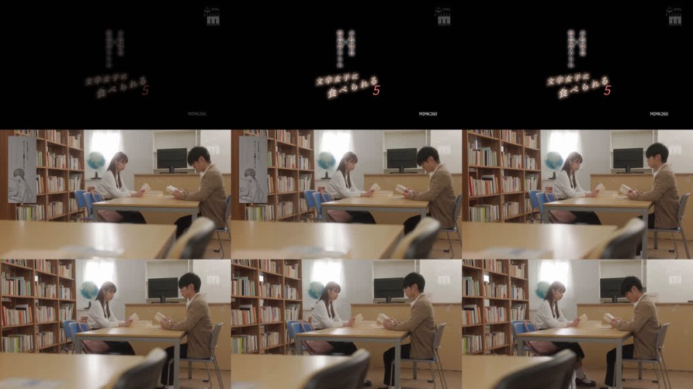 +++ [FHD] MIMK-260 女性優位×徹底責められ 文学女子に食べられる5 兒玉七海