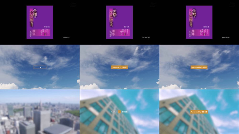 +++ [FHD] EBWH-281 全裸の不同意業務。 絶対命令のセクハラブラック企業で肉感ムチエロ裸体を晒される女子社員 清宮仁愛