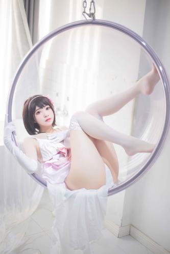 [Cosplay] 宮本桜 加藤惠浴室 [25P-255MB]