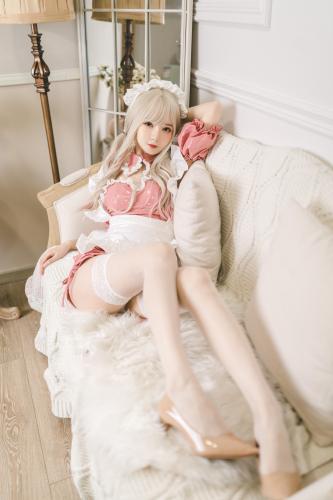 [Cosplay] 51酱 可爱女仆 [12P-73MB]