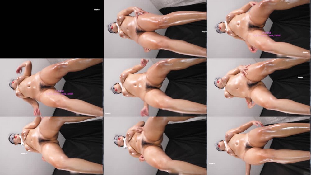 ⚫️12月最新，紗姬舞團行業新花樣，巨乳肥臀受歡迎坦克【娜娜】高價定製，精油牛奶全裸裸舞（3）