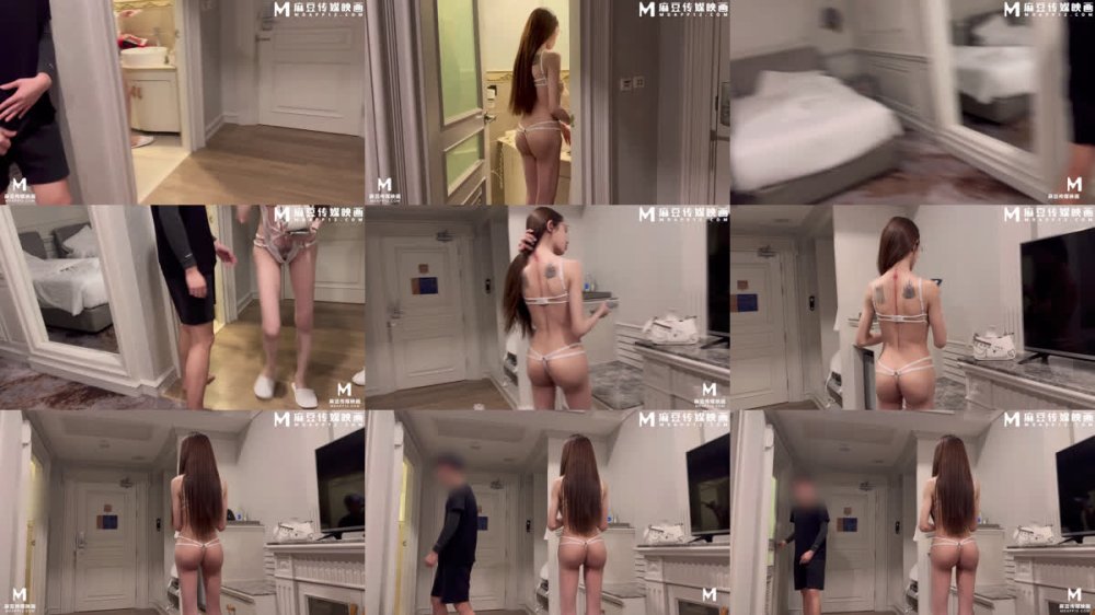 +++ M-288 眼鏡妹翹臀後入看著鏡中自己被頂撞抽插