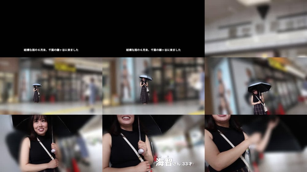 +++ [FHD] 336KNB-391 【土砂降り濡れマン】豪雨の中、豊満ボディいただきますっ！ ち●ぽガン突きで子宮がキュンキュンするSEXを！ at千葉県鎌ヶ谷市 鎌ヶ谷駅前