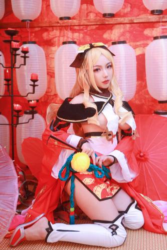 [Cosplay] 刺青Poi 碧蓝航线 追赶者 [24P-377MB]