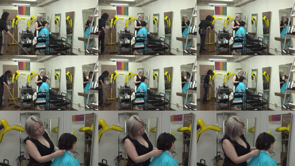 +++ [FHD] NHDTC-140 毎週火曜日にレズられる習慣から抜け出せない…クロスの中で失禁するまでイカせる美容師ビアンに堕ちた敏感娘2