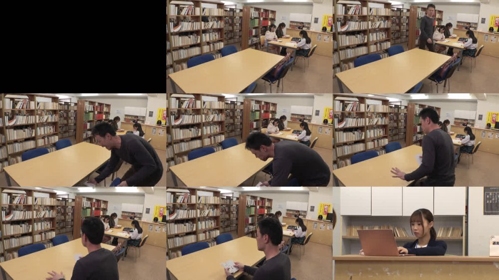 +++ [FHD] OFSD-052 超スローピストン×声押し殺し爆イキ！静かにしてさえいれば誰とでもSEXできちゃう静寂の図書館