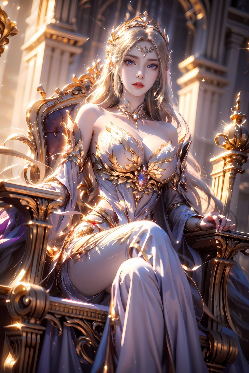 ai動漫美女葷素搭配 [27P]