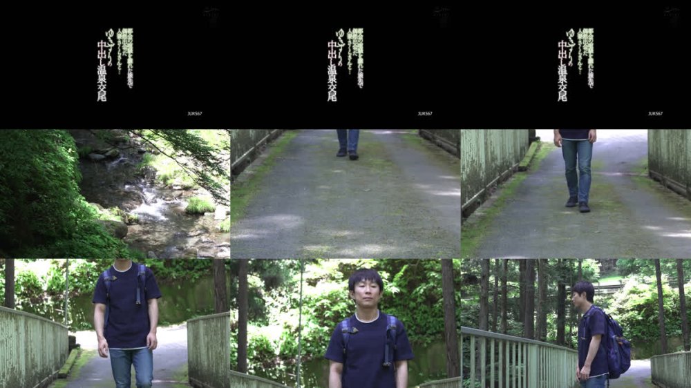 +++ [FHD] JUR-567 都会の喧騒を離れた旅先で 偶然出会った人妻・さくらさんと… ゆきずりの中出し温泉交尾 紗月さくら