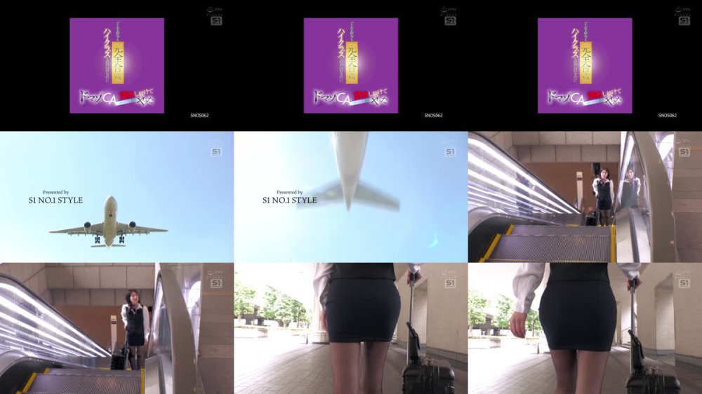 +++ [FHD] SNOS-062 どんな命令も完全合意ハイクラスな見た目なのにドマゾなCAを飽きるまで調教し続けてヤッた 音無鈴