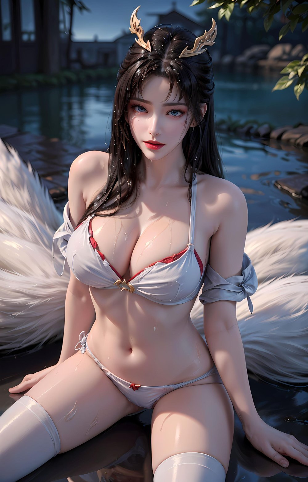 TianhuFairy 動漫ai美女 [29P]