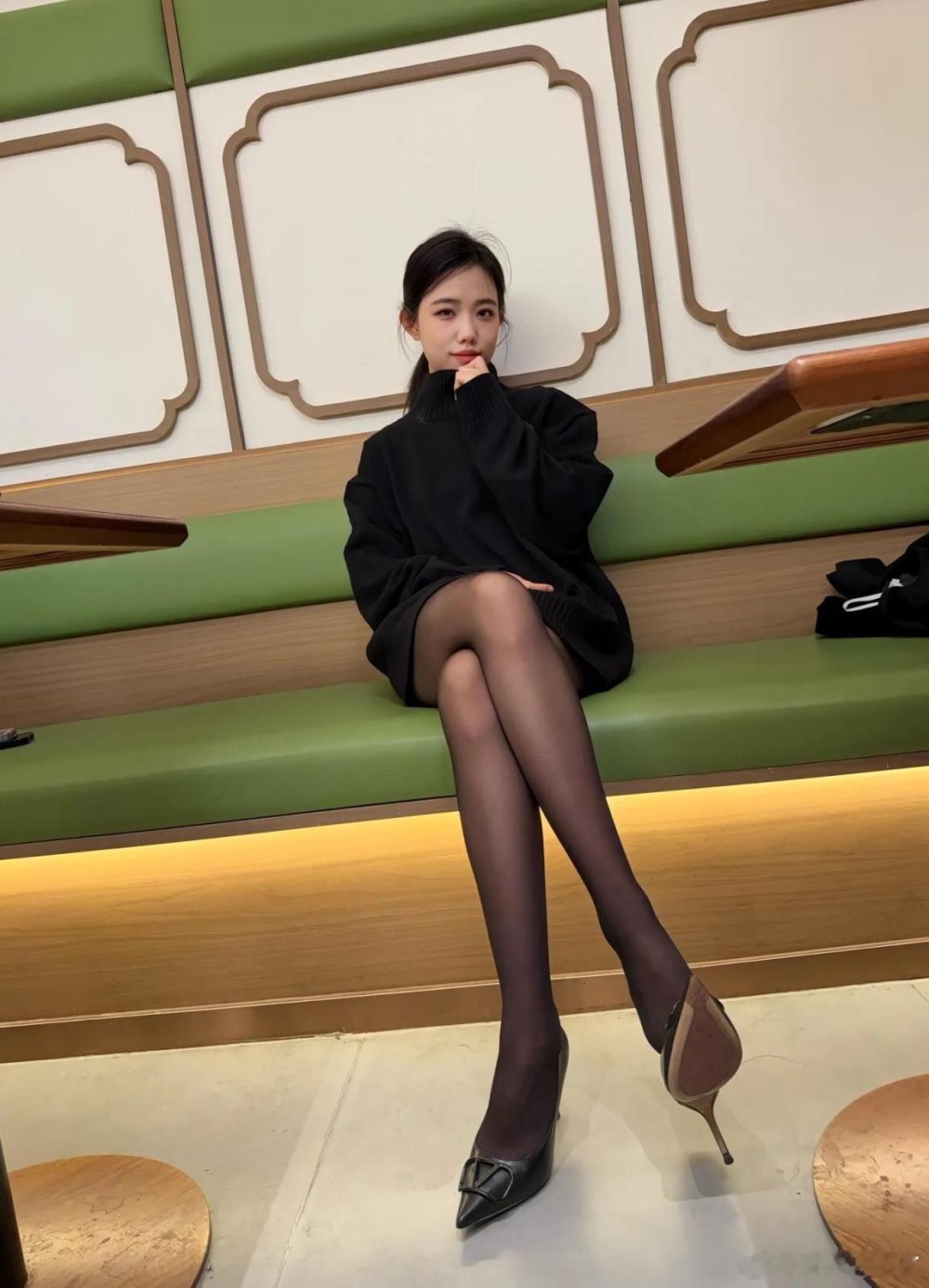 美腿美女美人[11P]