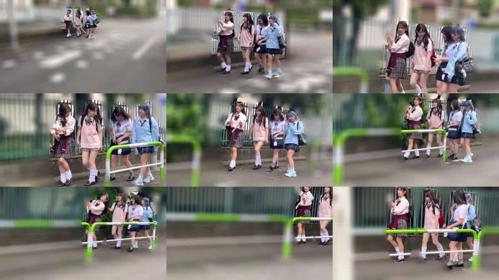 +++ [FHD] DDH-370 【育ち盛りの仲良し4人組】サブカルとギャルの異文化交流：T18&L18