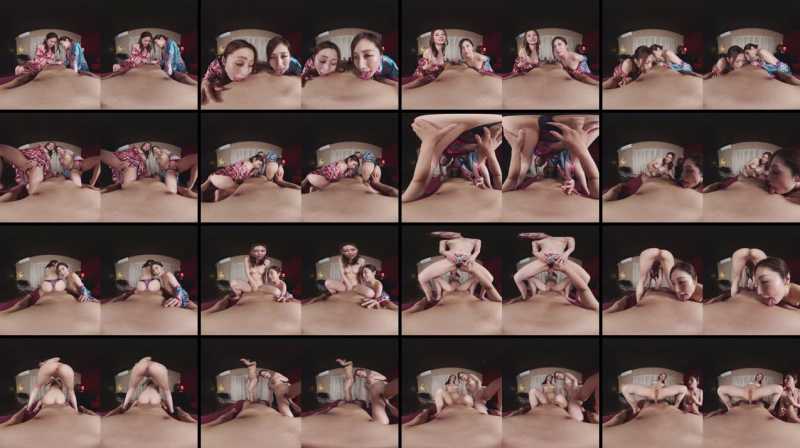 +++ [VR] AVVR-355 花魁 人妻ヘルスで中出し本番されちゃった僕。 前田可奈子 共演 佐々木あき