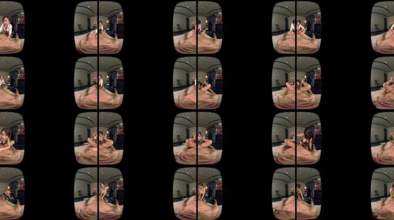 +++ [VR] MDVR-019 M男専用男潮吹かせ痴女エステ 君島みお