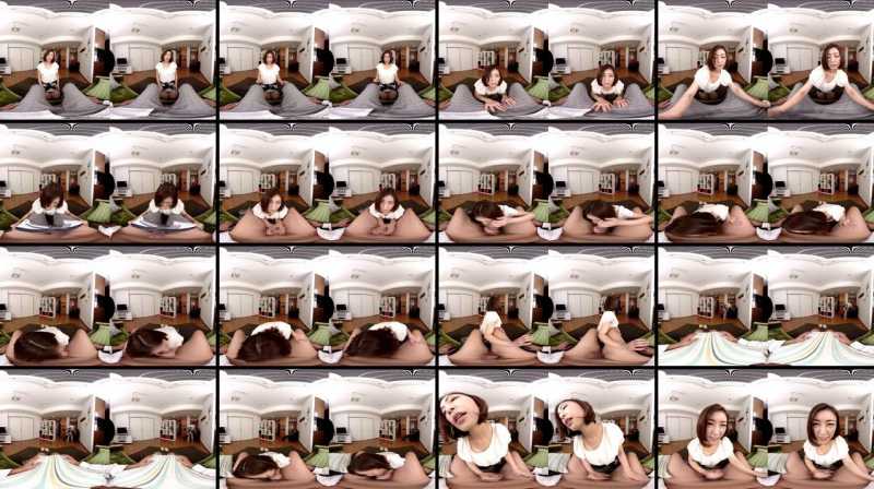 +++ [VR] KOLVR-030 長尺VR 夫の寝てる傍で寝取られ孕ませザーメン中出しSEX