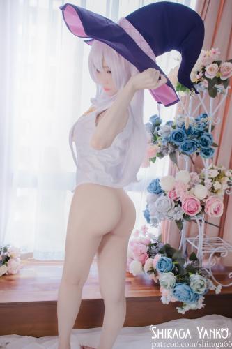 [Cosplay] Shiraga Yanko – Elaina