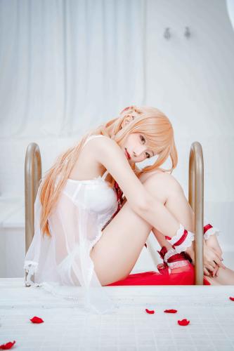 [Cosplay] 切切celia 亚丝娜内衣 [19P-209MB]