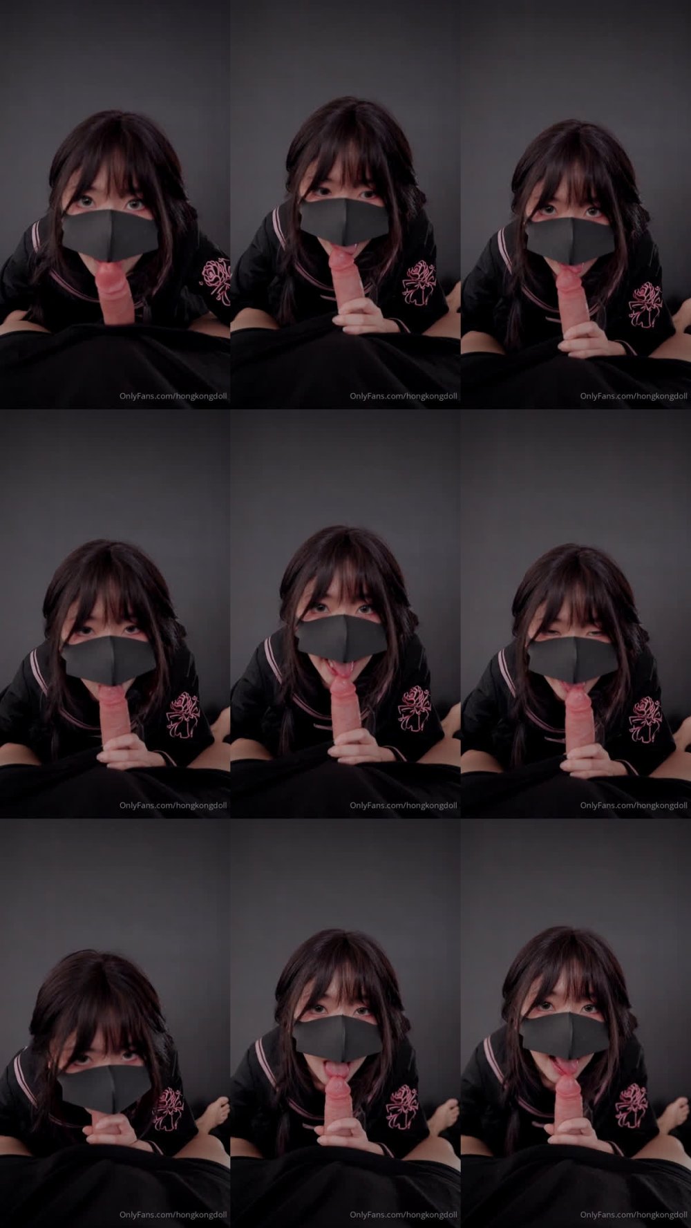 +++ HKD-83 會員私信短片極品嫩穴口交性愛自慰