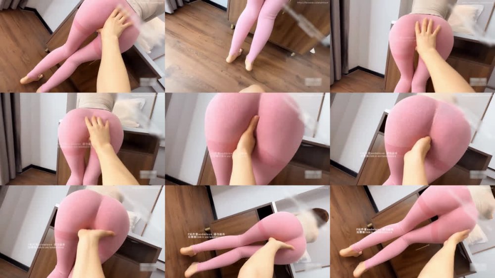 +++ XB-1214 緊身瑜伽褲性感人妻欲求不滿偷情性愛