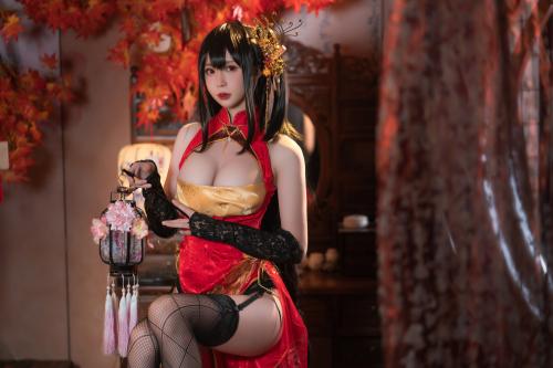 [Cosplay] 西园寺南歌 大鳯 旗袍 [35P-163MB]