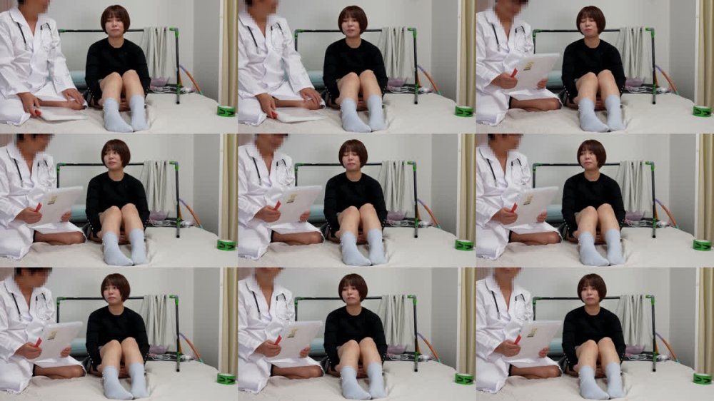 +++ FC2-PPV-4819436 358_【これは治療です】藪田クリニックの変態治療！優しげ変態医者と助手の命令に抗えず連続絶頂！治療か疑いつつもセクハラ診察と3本の肉棒で治療液（ザーメン）注入完全アクメ堕ち！雪ちゃん第6章【海外版】