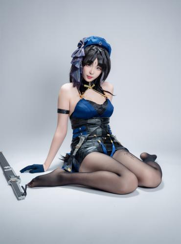 [Cosplay] 轩萧学姐 鸣潮秧秧 [108P1V-682MB]