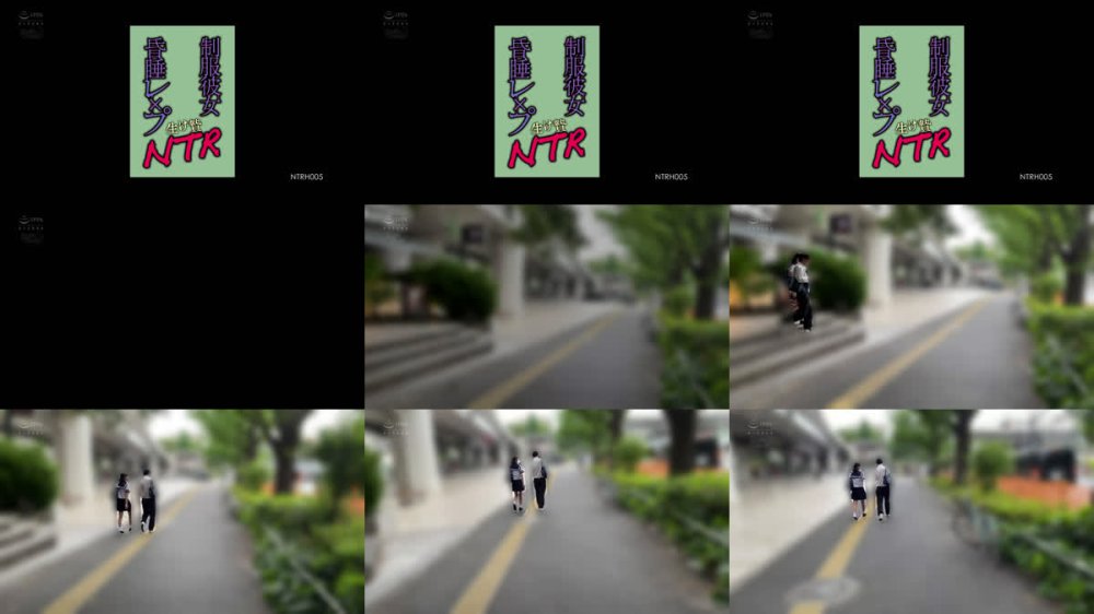 +++ [FHD] NTRH-005 制服彼女生け贄NTR 昏●レ×プ