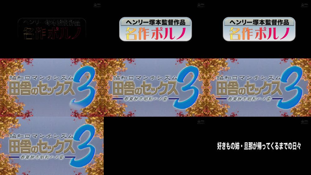 +++ [FHD] MTES-142 昭和ロマンチシズム 田舎のセックス3 春夏秋冬昭和ハメ姿