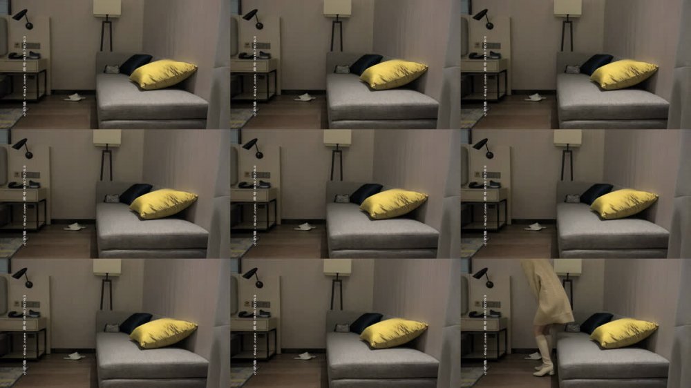 【AI增強】20201020_[原版]一屌探花_網紅臉消瘦美女，撅起屁股小穴正對觀眾欣賞