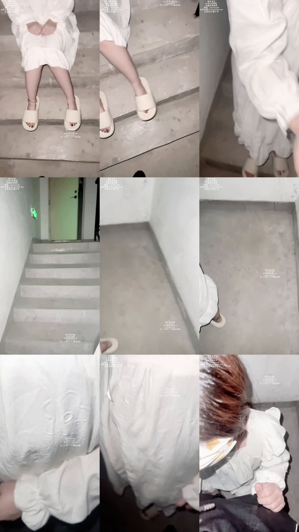 ✅ 【2K高清】包養女大『蘇北養女』試試樓梯道趕緊操個。 射在B裡，然後讓她蹲下流出來