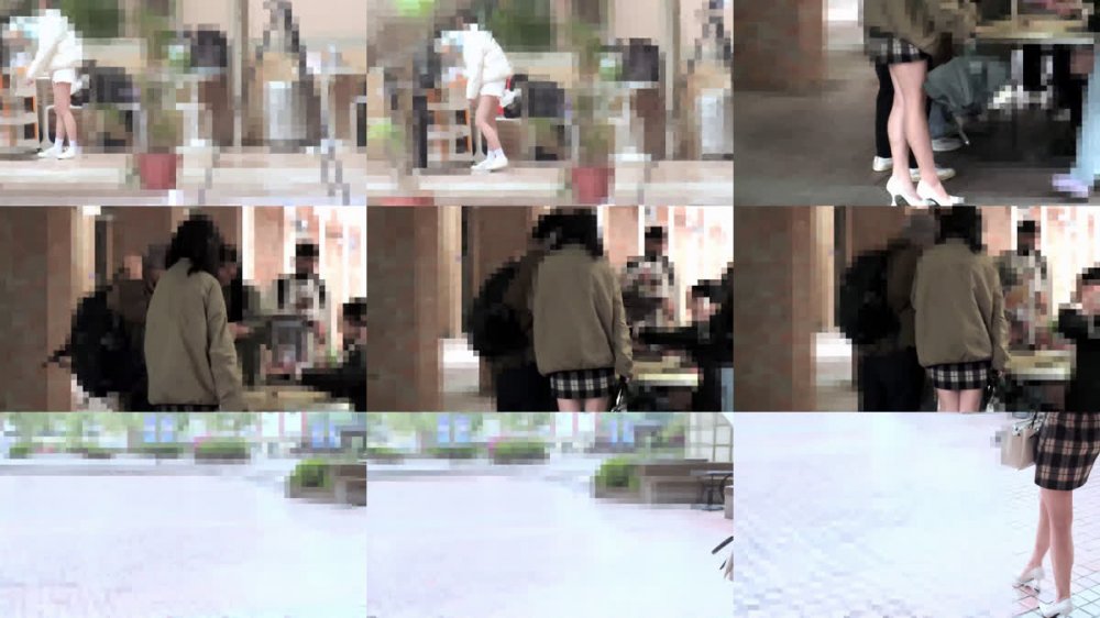 ⚫️21歲勵志留學生【魏喬安】最新海外版作品，炮王曾強街上搭訕約啪