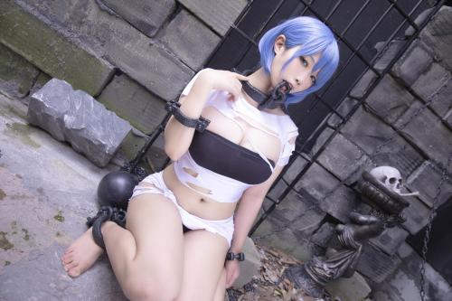 [Cosplay] 贞子蜜桃 碧蓝航线 恰巴耶夫 监狱 [18P-177MB]