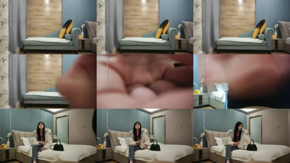 【AI增強】20201229_[原版]一屌探花_白衣牛仔褲萌妹子，鏡頭前特寫掰穴，架起大長腿抽插猛操呻吟嬌喘